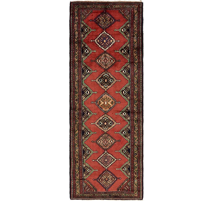 3' 6 x 9' 8 Chenar Persian Runner Rug