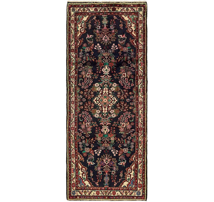 3' 8 x 9' Hamedan Persian Runner ...