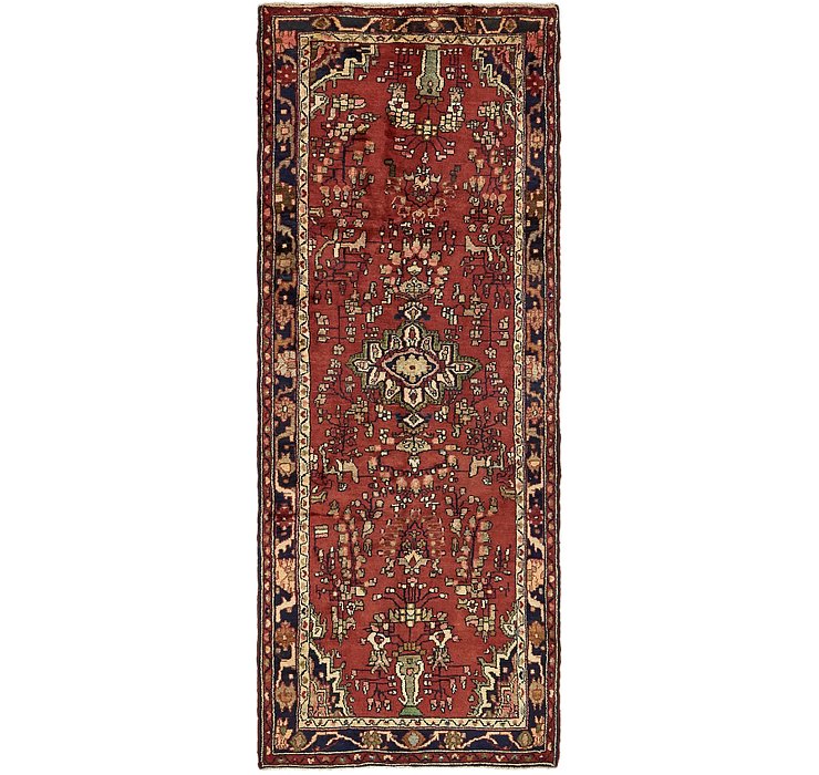 3' 4 x 9' Hamedan Persian Runner ...