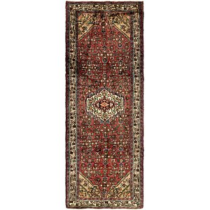 3' 7 x 10' 5 Hossainabad Persian Run...