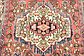 3' 7 x 10' 5 Hossainabad Persian Runner Rug thumbnail image 4