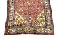 3' 7 x 10' 5 Hossainabad Persian Runner Rug thumbnail image 5