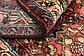 3' 7 x 10' 5 Hossainabad Persian Runner Rug thumbnail image 9