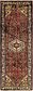 3' 7 x 10' 5 Hossainabad Persian Runner Rug thumbnail image 1