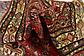 3' 7 x 9' 9 Hossainabad Persian Runner Rug thumbnail