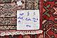 3' 7 x 9' 9 Hossainabad Persian Runner Rug thumbnail