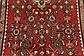 3' 7 x 9' 9 Hossainabad Persian Runner Rug thumbnail