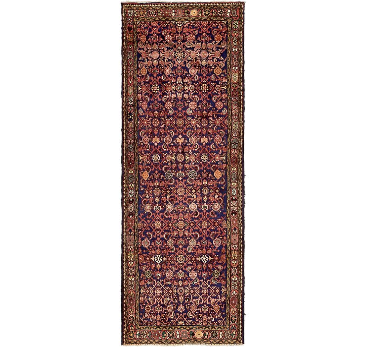 3' 9 x 10' 3 Hossainabad Persian Run...