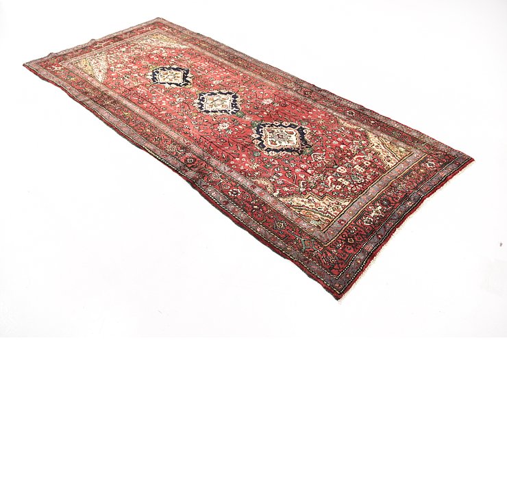 4' 6 x 10' Koliaei Persian Runner ...