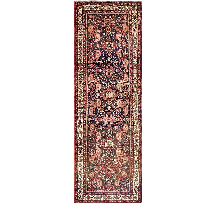 3' 5 x 9' 7 Nanaj Persian Runner Rug