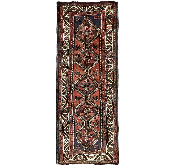 3' 7 x 9' 7 Chenar Persian Runner Rug