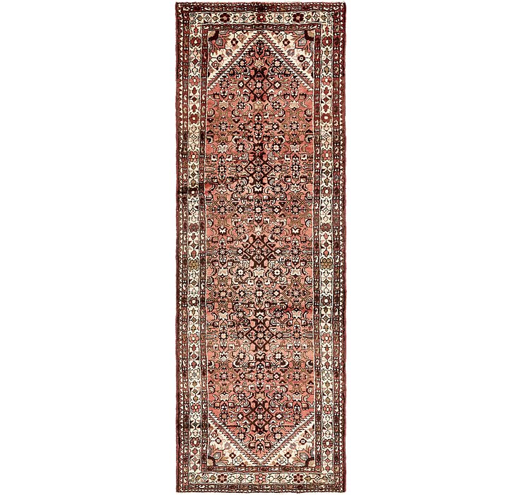 3' 5 x 10' 4 Hossainabad Persian Run...
