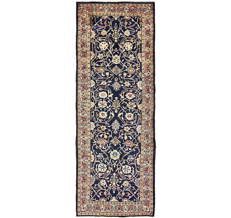 3' 9 x 10' Farahan Persian Runner ...