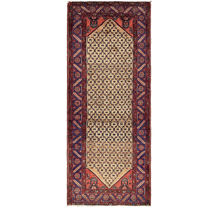 3' 7 x 8' 10 Koliaei Persian Runner ...