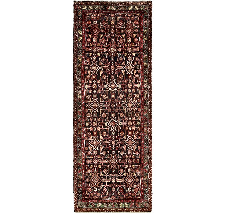 3' 5 x 9' 4 Hossainabad Persian Run...