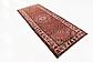 4' x 9' 6 Hossainabad Persian Runner Rug thumbnail