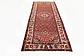 4' x 9' 6 Hossainabad Persian Runner Rug thumbnail