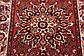 4' x 9' 6 Hossainabad Persian Runner Rug thumbnail