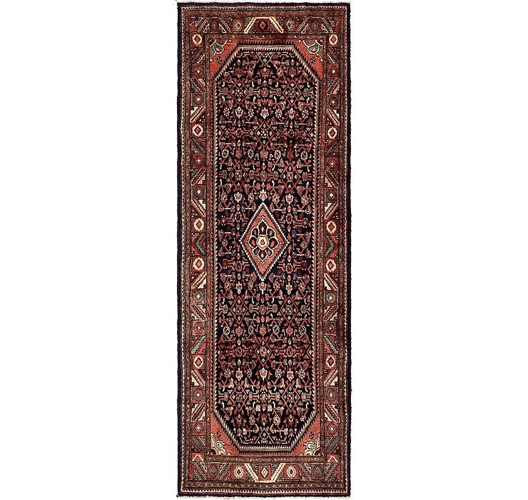 3' 11 x 9' 11 Hossainabad Persian Run...