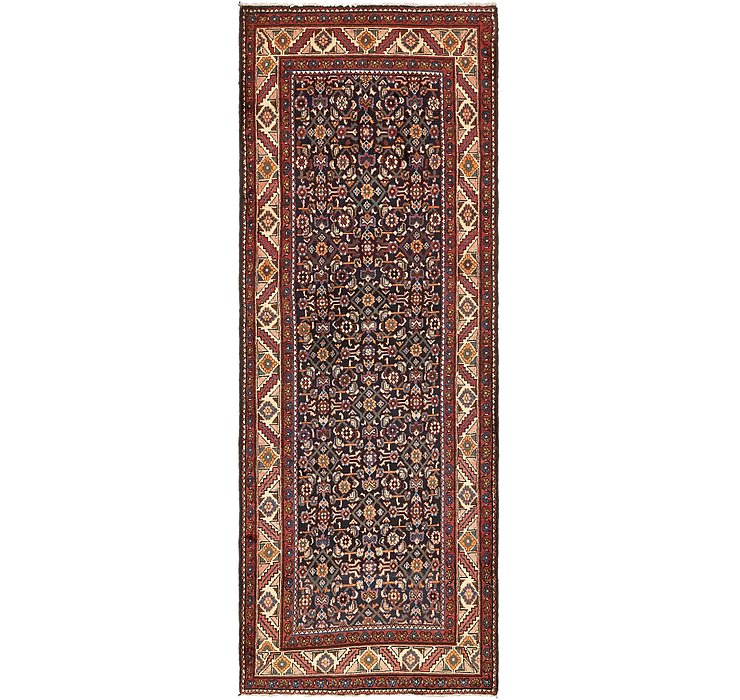 3' 5 x 9' 7 Hossainabad Persian Run...