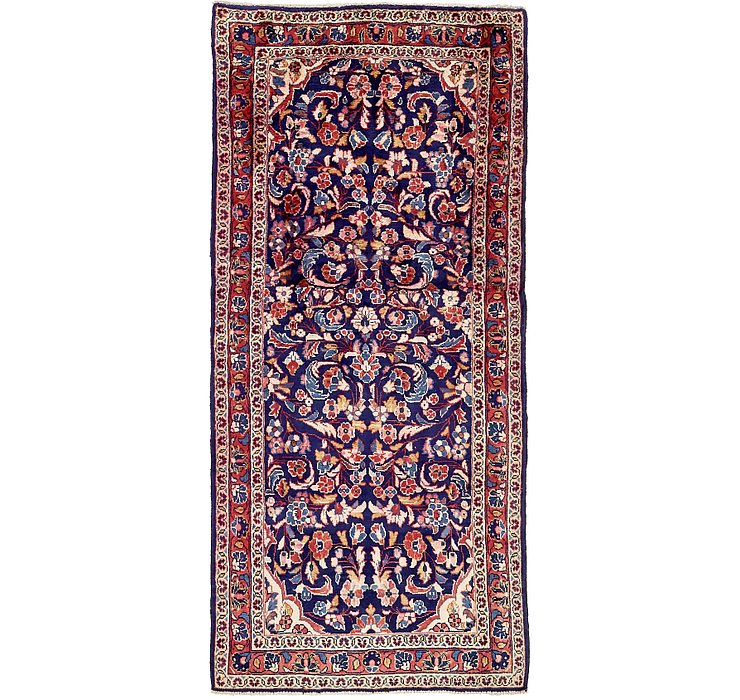 4' 2 x 9' Farahan Persian Runner ...