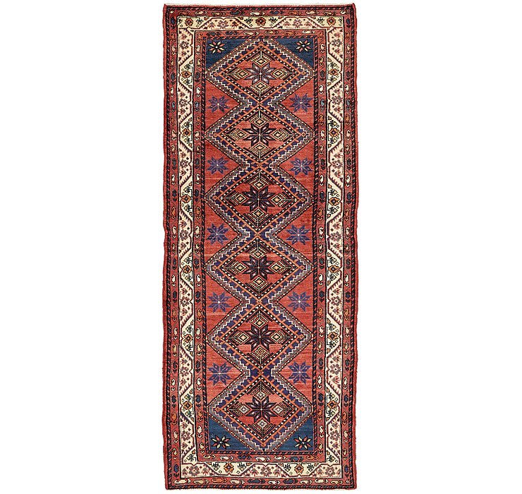 3' 6 x 9' 6 Chenar Persian Runner Rug