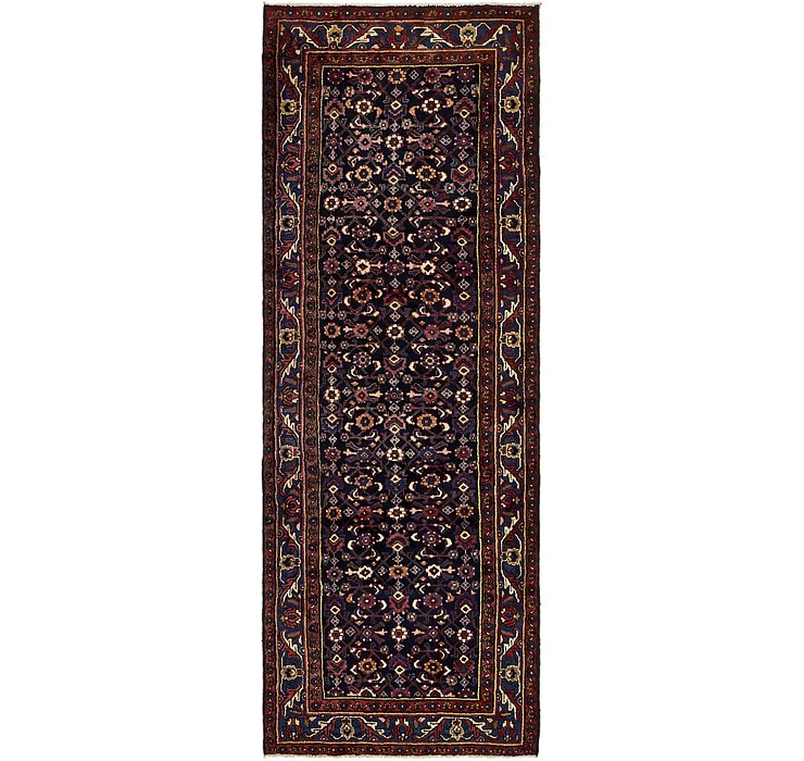 3' 5 x 10' Hossainabad Persian Run...