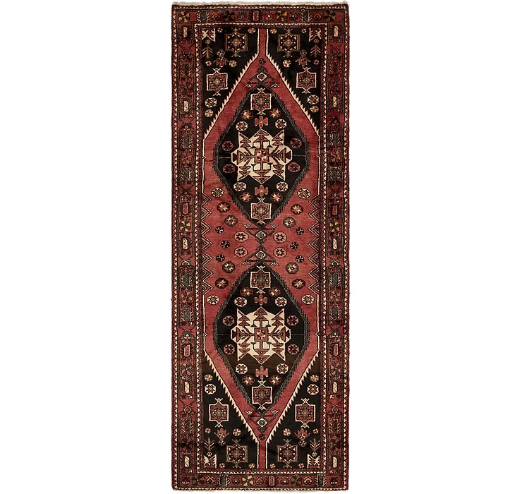 3' 9 x 10' 7 Mazlaghan Persian Runne...