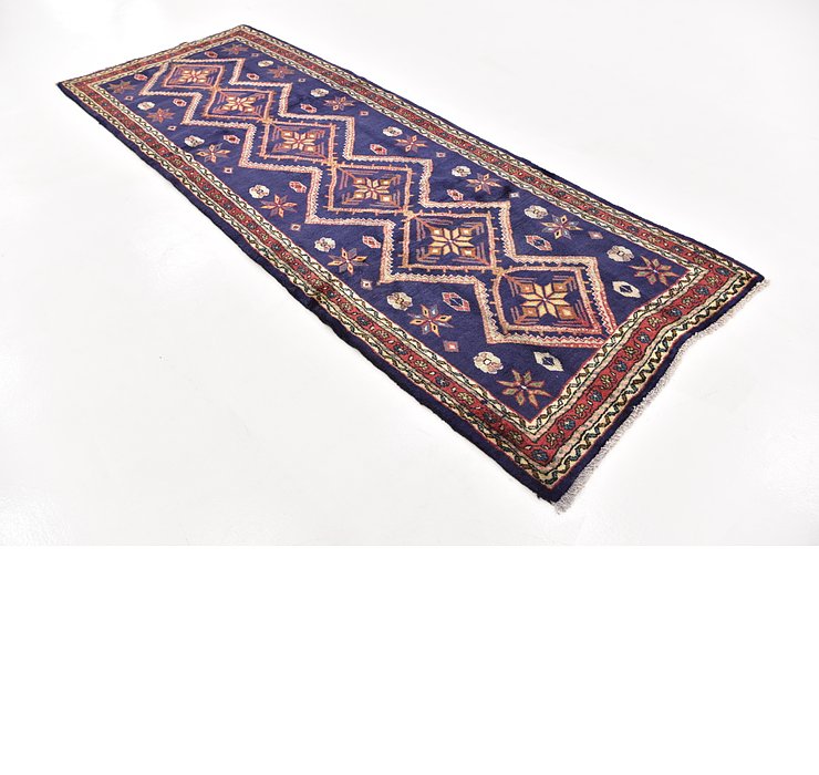 3' 7 x 9' 9 Mahal Persian Runner Rug