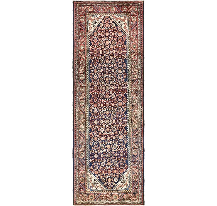 3' 6 x 10' 3 Hossainabad Persian Run...