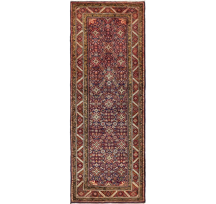 3' 10 x 10' 5 Hossainabad Persian Run...