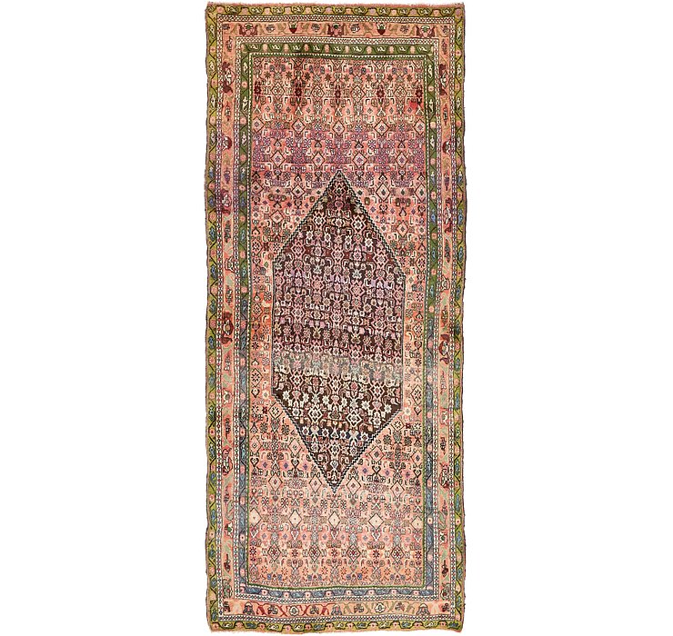 4' 7 x 9' 9 Bidjar Persian Runner Rug