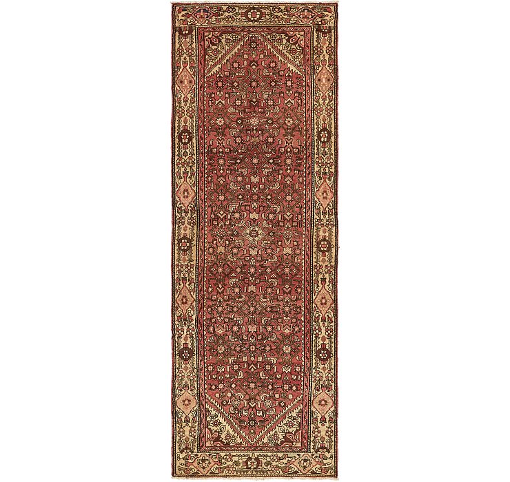 3' 6 x 10' Hossainabad Persian Run...