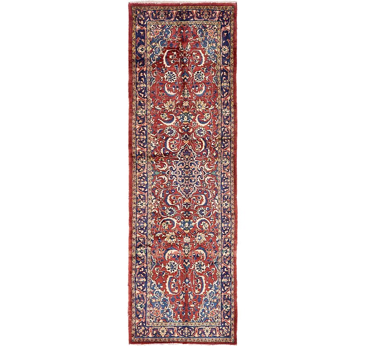 3' 4 x 11' Farahan Persian Runner ...