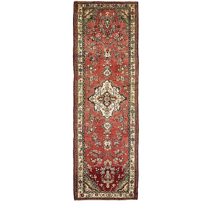 3' 4 x 10' 7 Mehraban Persian Runner...