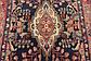 3' 8 x 9' 7 Hamedan Persian Runner Rug thumbnail