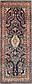 3' 8 x 9' 7 Hamedan Persian Runner Rug thumbnail