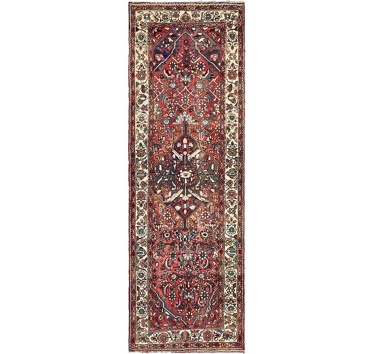 3' 3 x 9' 6 Borchelu Persian Runner...