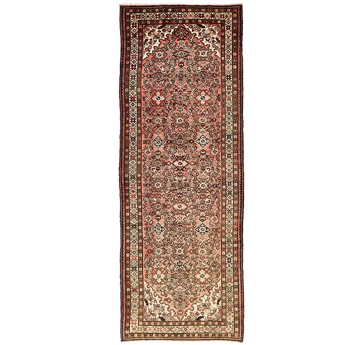 3' 10 x 10' 9 Hossainabad Persian Run...