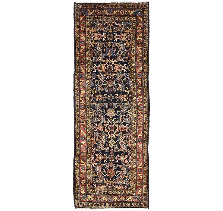 3' 7 x 9' 7 Hossainabad Persian Run...