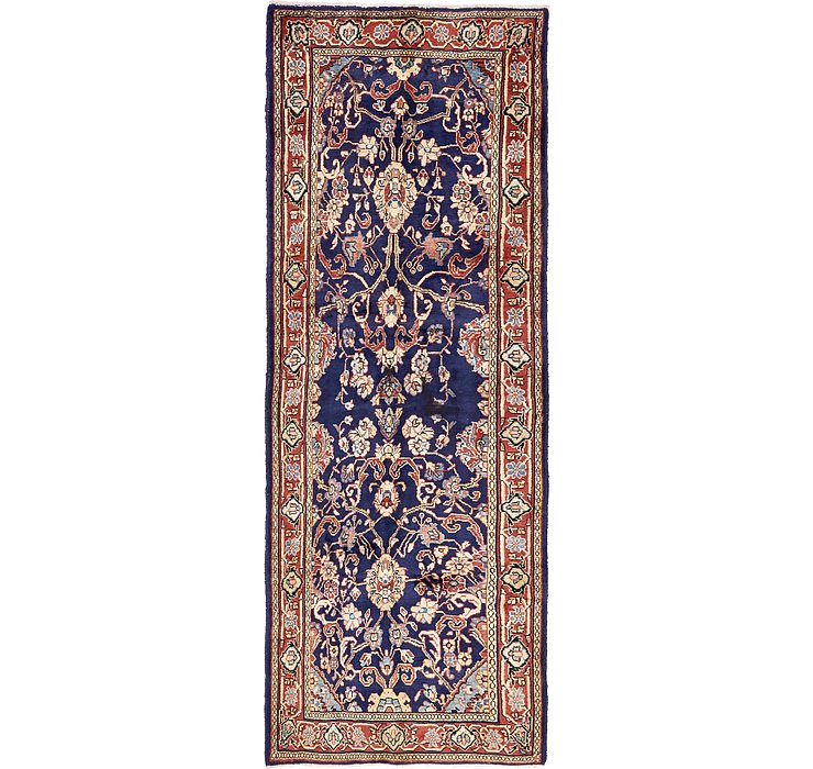 3' 7 x 10' Farahan Persian Runner ...