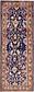 3' 7 x 10' Farahan Persian Runner Rug thumbnail