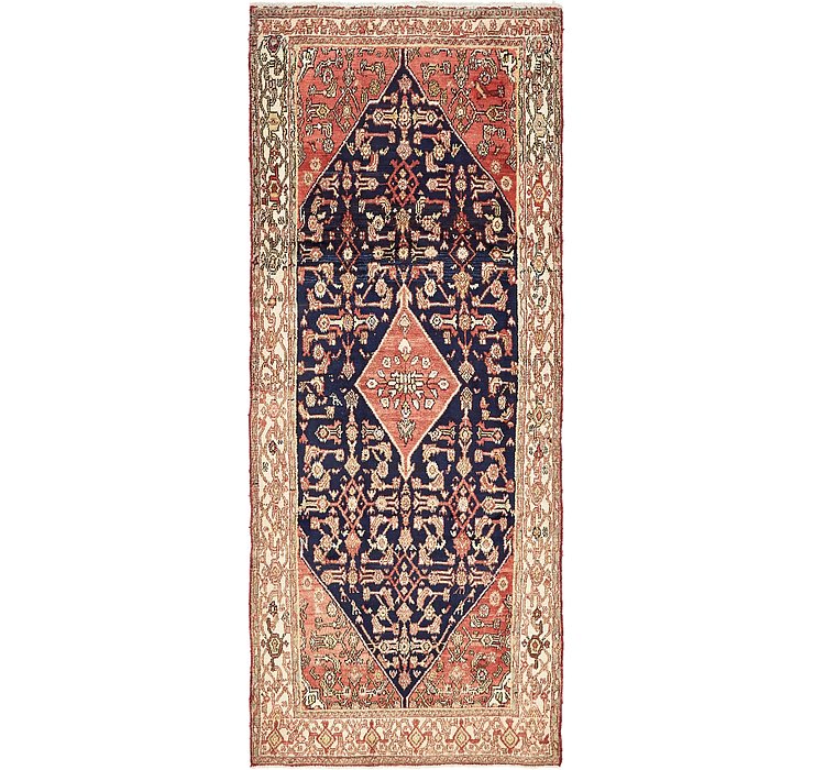 3' 7 x 9' 3 Khamseh Persian Runner ...