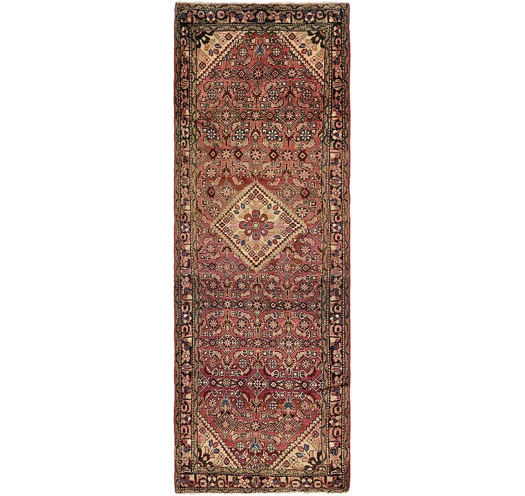 3' 6 x 10' 2 Hossainabad Persian Run...