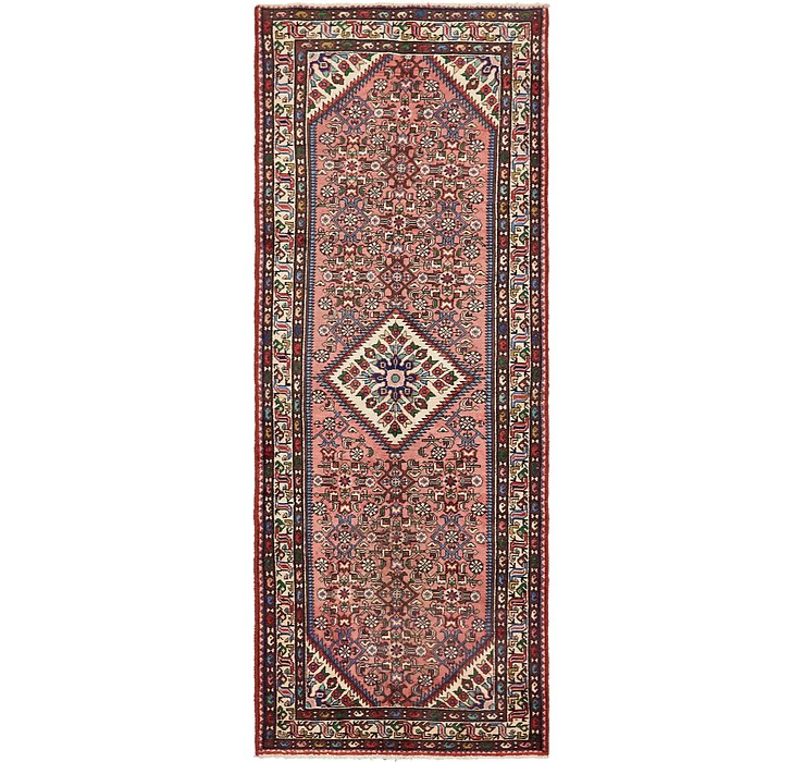 3' 7 x 9' 5 Hossainabad Persian Run...