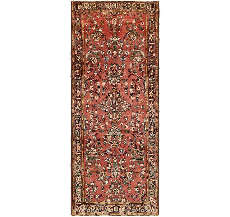 3' 7 x 8' 10 Hamedan Persian Runner ...