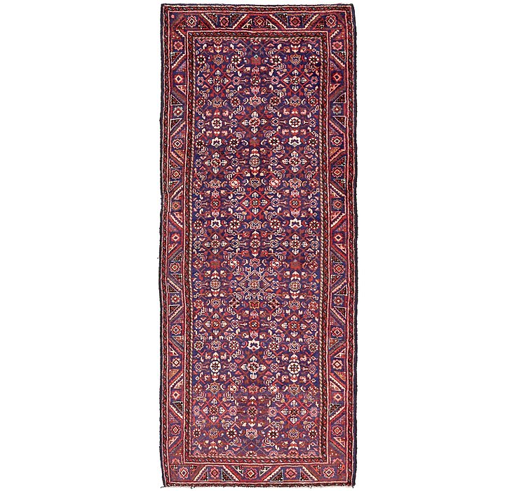 3' 10 x 9' 9 Hossainabad Persian Run...