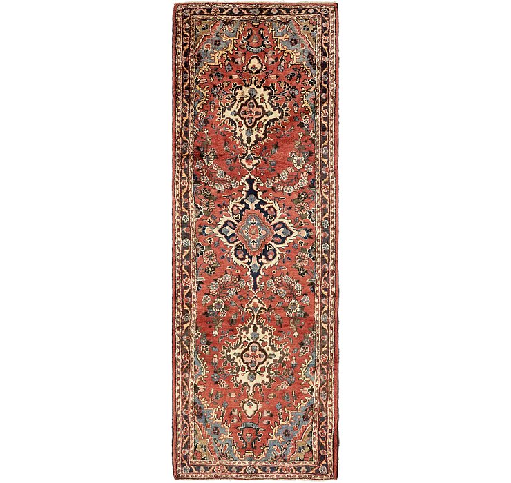 3' 3 x 10' 3 Mehraban Persian Runner...