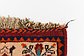 4' 2 x 6' 5 Ghashghaei Persian Rug thumbnail image 11