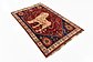 4' 2 x 6' 5 Ghashghaei Persian Rug thumbnail image 2